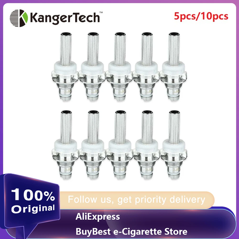 5 шт. 10 атомайзер KangerTech катушка для Kanger EVOD/Protank/Unitank/ Mini электронная сигарета