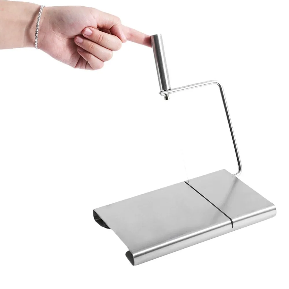 2018 New Stainless steel Eco-friendly Cheese Slicer Butter Cutting Board Butter Cutter Knife Board Kitchen Kitchen Tools 2018 New Stainless steel Eco-friendly Cheese Slicer Butter Cutting Board Butter Cutter Knife Board Kitchen Kitchen Tools