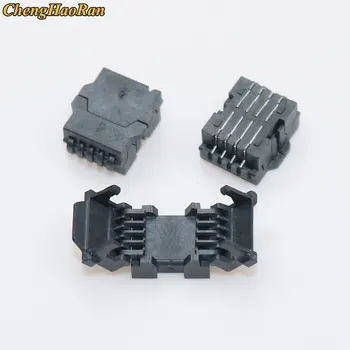 

ChengHaoRan 10pcs SOIC 8P BIOS Socket SPI FLASH 8P IC Socket SOP 8P SMD Flash Socket Connector