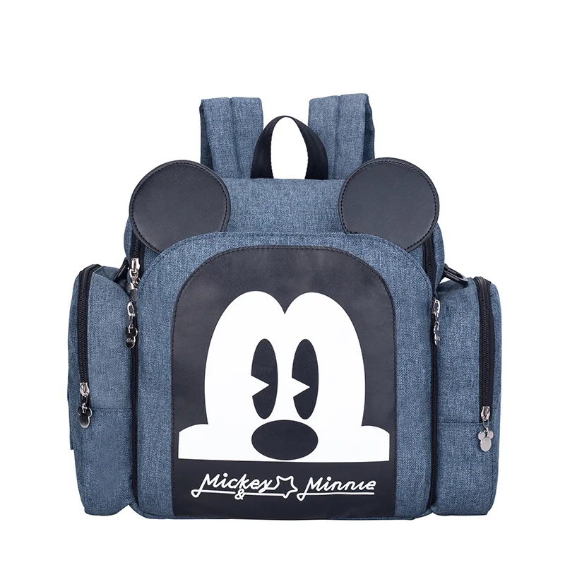 

Processing Disney Pp Stool Infant Extra High Do Pad Multi-functional Dining Chair Bag Shoulder Lightweight Diaper Bag Processing