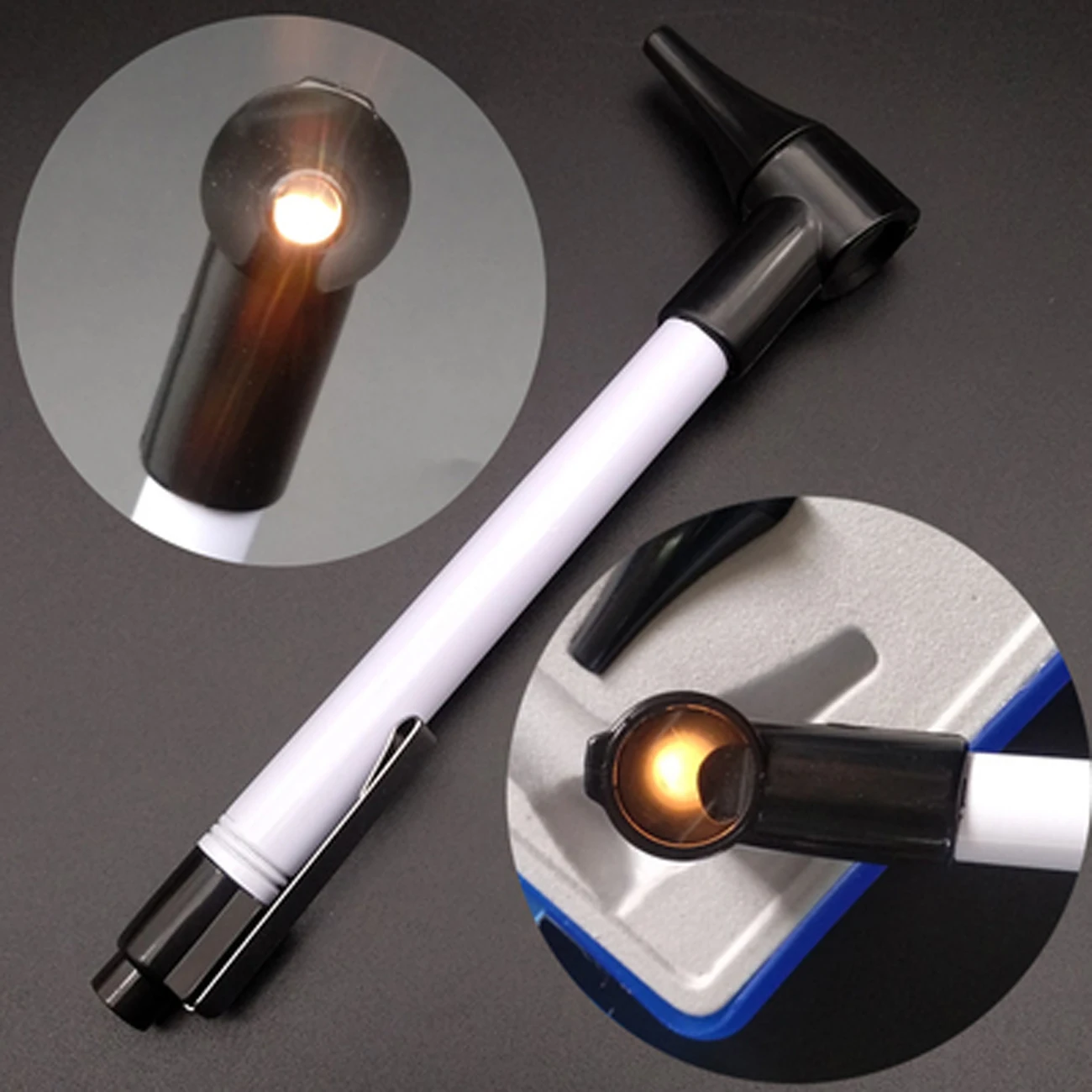 Медицинский ушной Отоскоп Офтальмоскоп Набор медицинские инструменты для ушей