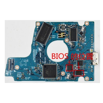 

hard drive PCB controller G3448A for Toshiba 2.5 inch USB 3.0 hdd data recovery hard drive repair MQ01UBD100 MQ01UBD050