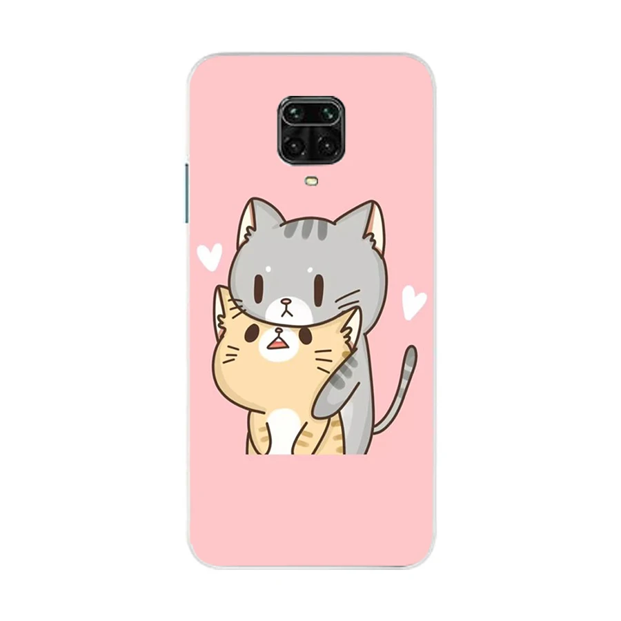 For Xiaomi Redmi Note 9 Case Soft TPU Silicon Cover For Xiomi Redmi Note 9 Pro Note9 9 pro phone back Cases Funda 