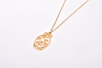 

10pcs Sea Star Shell Bottle Beach Necklace Drifting Bottle Ocean Messenger Post Necklace Chain Jewelry for Memorial