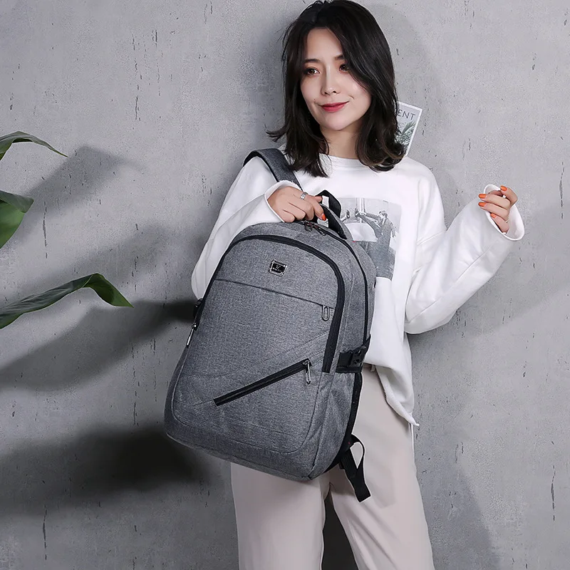 

New Style Business Anti-Theft Backpack Men's Computer Backpack Casual Wear-Resistant Backpack Multi-functional Backpack