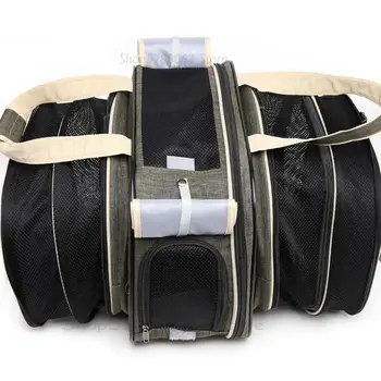 

Cat Carrying Breathable Pet Carrier Fashion Dog Shoulder Backpack Puppy Travel Portable Bag for Pet