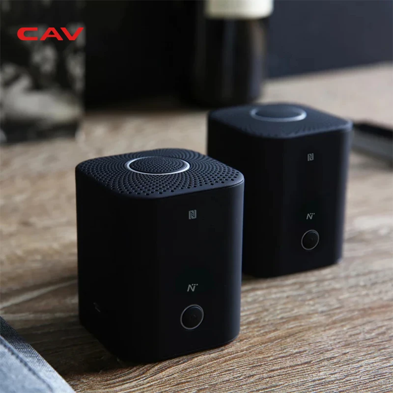 Мини bluetooth колонка CAV 3D стереоколонка с объемным звуком беспроводная коробка