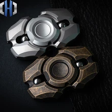 EDC гироскоп для пальцев металлический Портативный игрушки для взрослых декомпрессии продукт