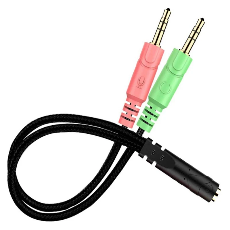 3.5mm Jack Cable Adapter Kit, Two Way 