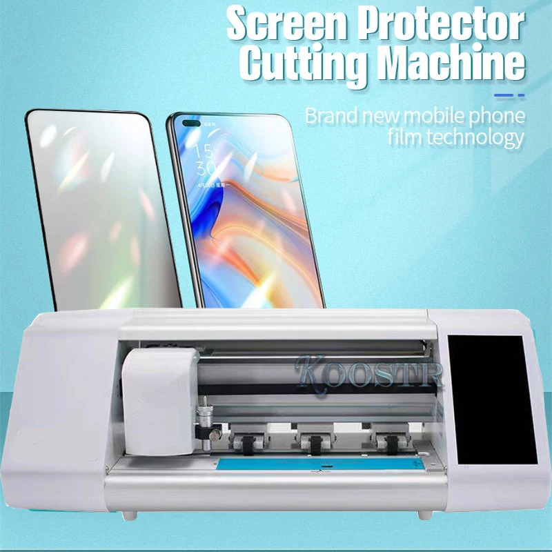 Screen Protector Film Cutting Machine Protective Film Laser Cutting