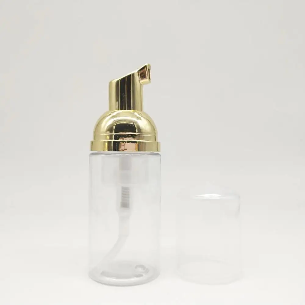

Free Shipping 12PCS 1oz Glod Foam Pump Bottle Dispenser Small 30ml Foaming Soap with Gold foam pump for Travel Castile Bottle