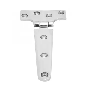 

hinges for glass Thickened Stainless Steel T Type Hinge Home Door Gate Accessories 151*75*4.5mm stainless steel spring hinge
