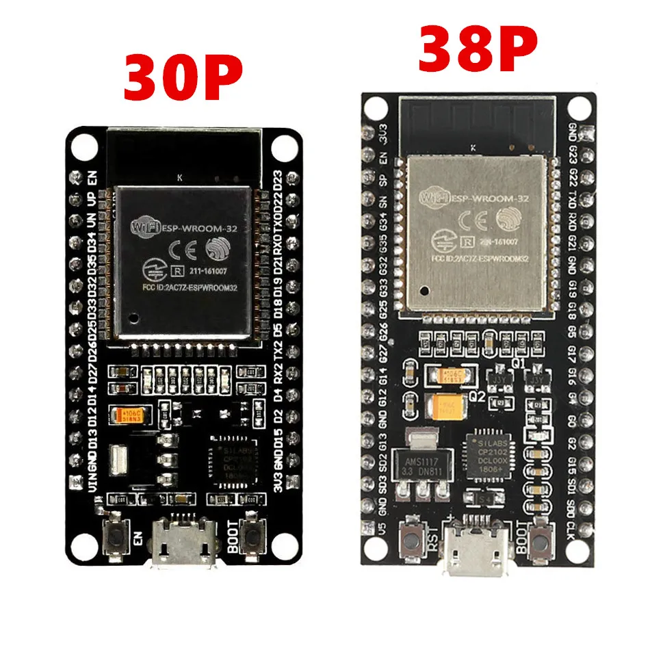 Макетная плата ESP32 Wi-Fi + Bluetooth сверхнизкое энергопотребление двухъядерный
