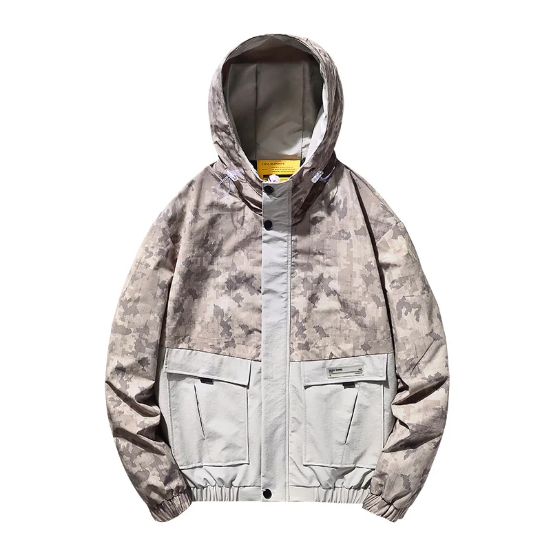 Men Jacket Windbreake Spring Autumn Men's Fashion Jacket Hooded Casual Male Coat Bomber Thin Men's Jackets Men Jacket Windbreake Spring Autumn Men's Fashion Jacket Hooded Casual Male Coat Bomber Thin Men's Jackets