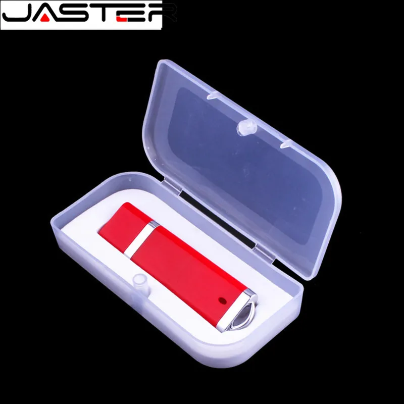 Usb флеш накопитель JASTER в пластиковой коробке 4 64 Гб 5 цветов|u disk|flash drive memory stickmemory