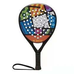 2021 Adult Professional Full Carbon Beach Tennis Paddle Racket EVA Face Raqueta Unisex Equipment  Raquete -40