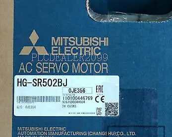 1 шт. Mitsubishi HG-SR502BJ серводвигатель переменного тока HGSR502BJ