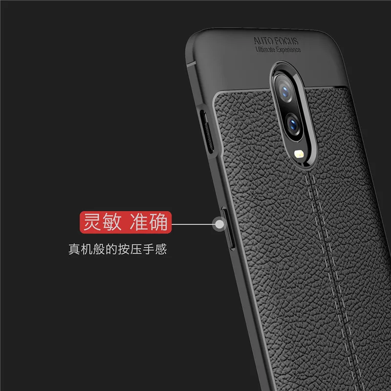 For OnePlus 6t Case Silicone Shockproof Phone Case Cover For OnePlus 6t Back Cover Phone Case Funda Capa For OnePlus 6t Shell
