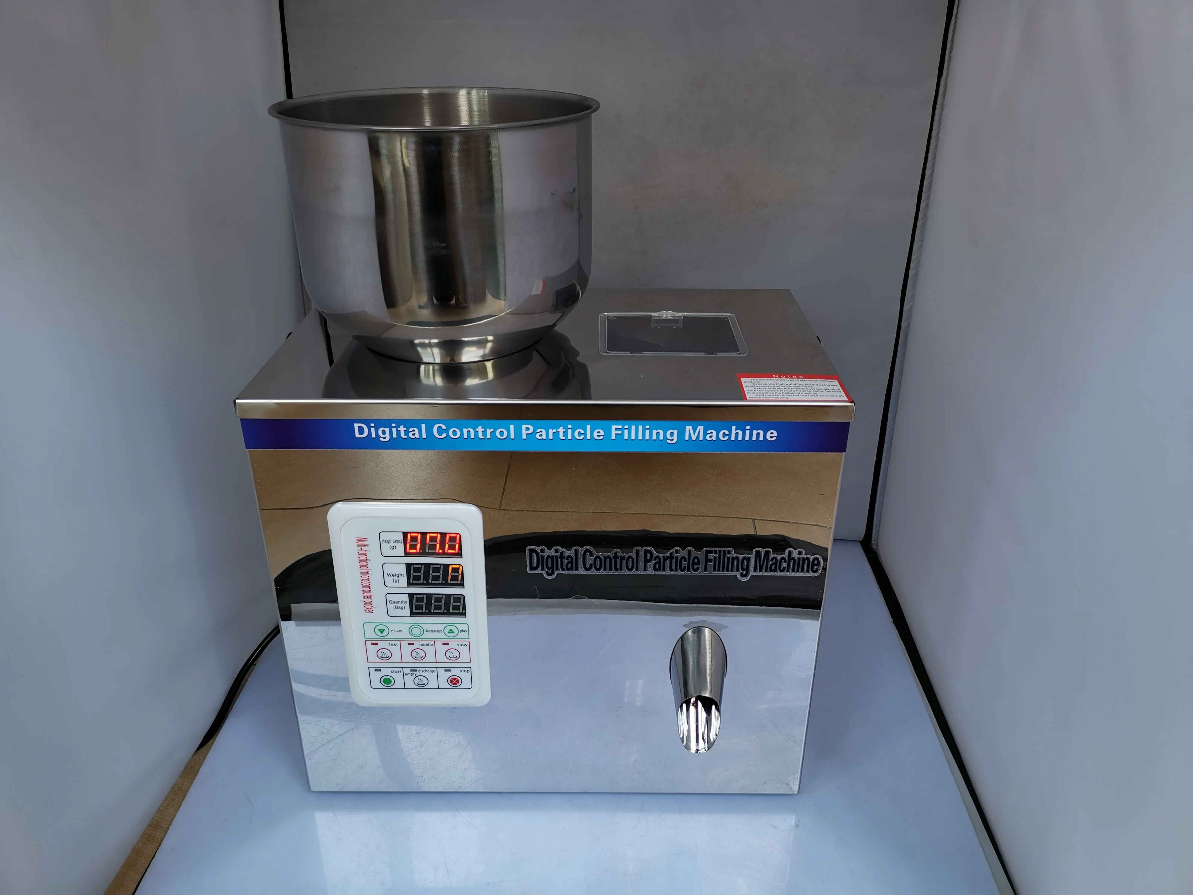 Автоматическая Еда машина для взвешивания и упаковки machine1 30g порошок