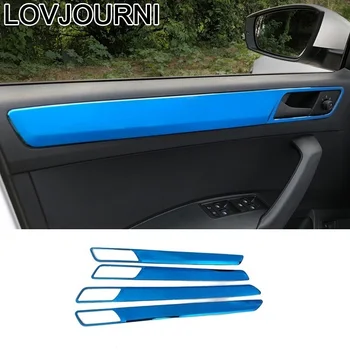 

Modified Control System Door Interior Automovil Chromium Accessory Accessories Car Styling 13 14 15 FOR Volkswagen Gran Santana