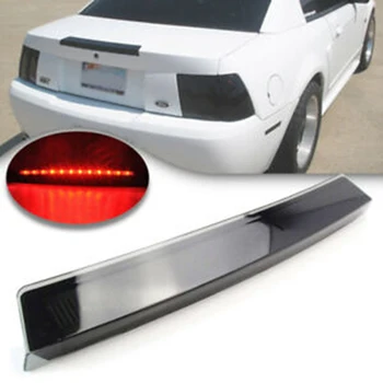 

High Quality Smoked Lens Red LED 3rd Third Brake Light Stop Lamp Bar For 99-04 GT V6 Models Ford Mustang 1R3Z13A613AB