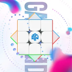 Gan11 m duo cubo magnético 3x3 quebra cabeça gan11m cubo mágico velocidade profisional educacional antistress 3x3x3 cubo magico brinquedos para crianças