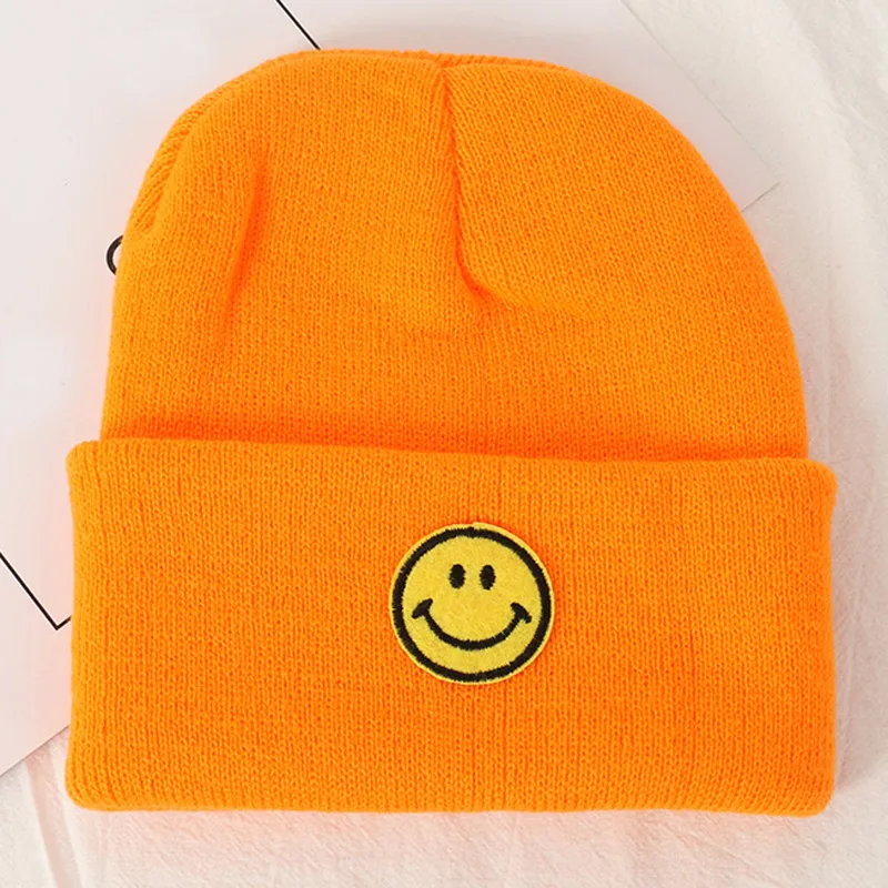 Kids orange beanie Clearance