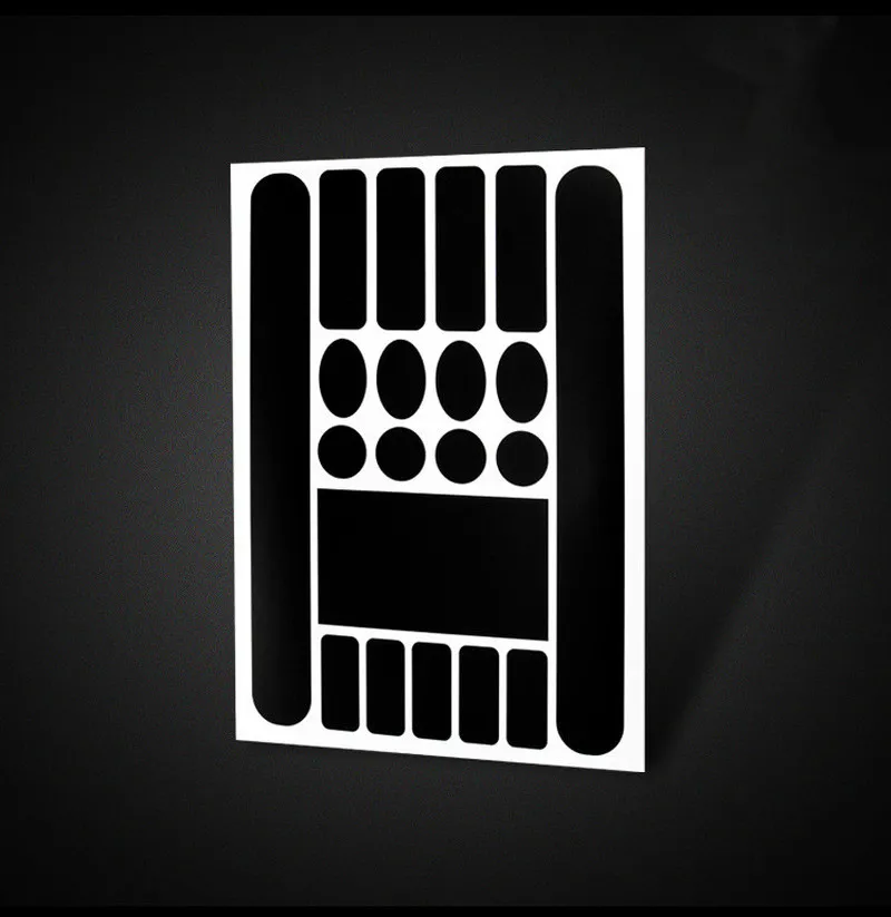 Велосипедная стойка наклейка s краска защитная пленка защитный комплект ...