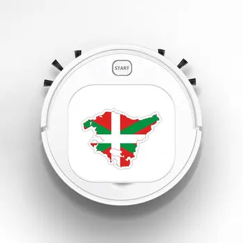 

Smart Sweeper Robot House Durable Power Floor Cleaning Robots Vacuum Cleaner 1800pa Pais Vasco Pays Basque Flag