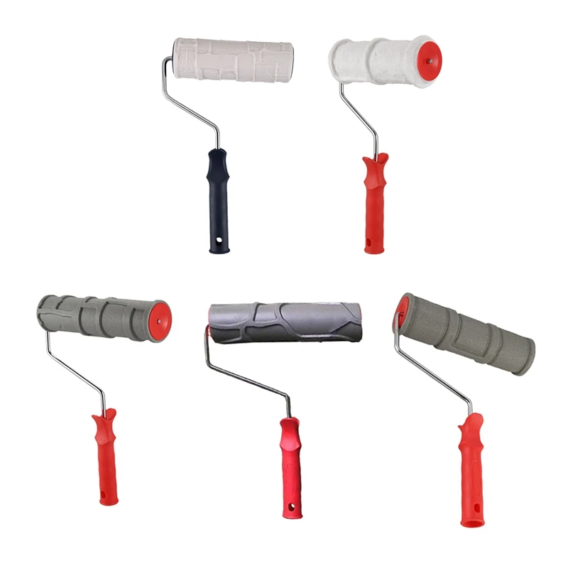 5 шт. инструменты для рисования кирпичной стены 2 2205Ts 2206Ts и 3 Eg724T Eg725T Eg726T|Валики