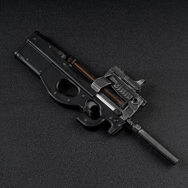 1/6 масштаб P90 пистолет солдатское оружие Модель оружия игрушки для 12 Inche фигурку