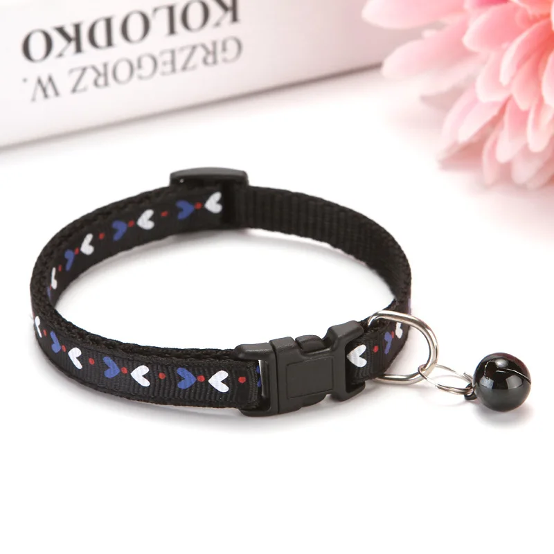 1PC Cute Necktie Dog Cat Pet Collar Cute Puppy Fashion Adjustable Nylon Bell Kitten New Bow Tie Bow Knot Like Some