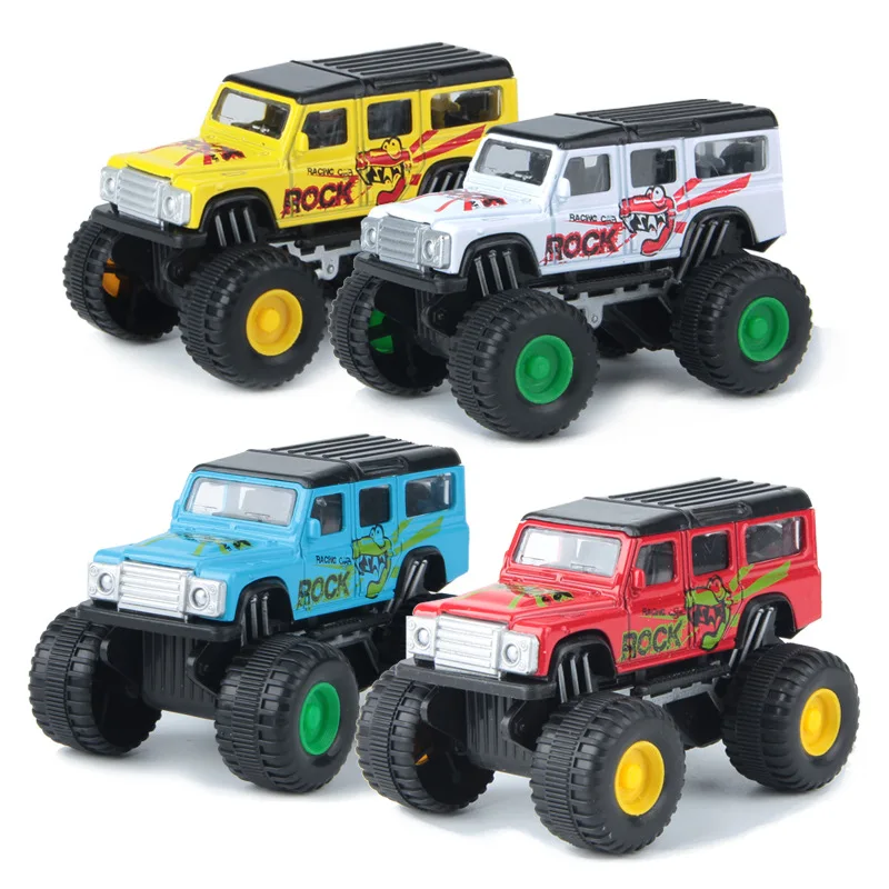Большое колесо Monster Truck Bigfoot Сильный воин гоночный автомобиль горный велосипед модель настраиваемый логотип