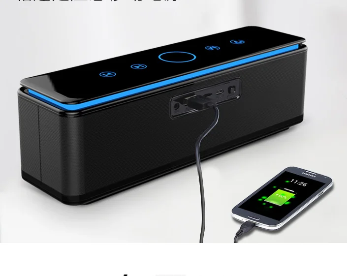 Bluetooth-Колонка ZEALOT S7 с объемным звуком | Электроника