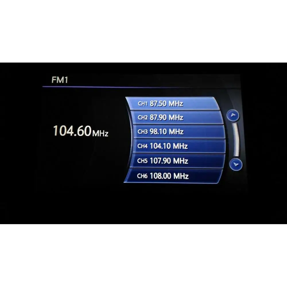 Elgrand E51 3rd 2008-2009 Оригинальная Автомобильная магнитола с навигацией Кларион. Преобразование на английский язык. 8 языков ЕС, Карты вашей страны