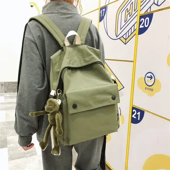 

2020 New Korean Backpack Women's Casual Fashion Student Large-capacity Backpack Ladies