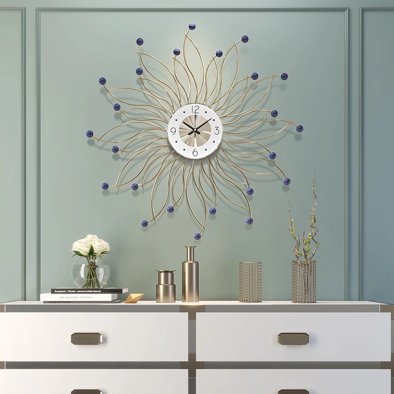 71 см скандинавские креативные настенные часы современный дизайн бесшумные для