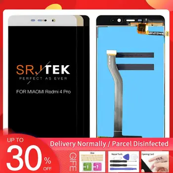 

Tested Display 5" For XiaoMi Redmi 4 Pro LCD Touch Screen Digitizer Replaces Patanlla For XiaoMi Redmi 4 Pro LCD Screen Display
