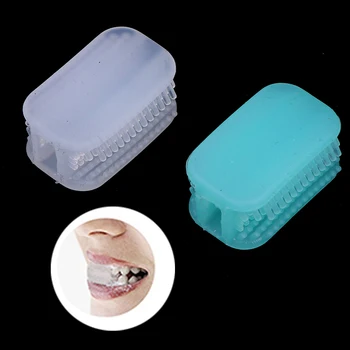 

All-Round 360 Degree Silicone Toothbrush Chewing Automatic Toothbrush Hand-Free Clean