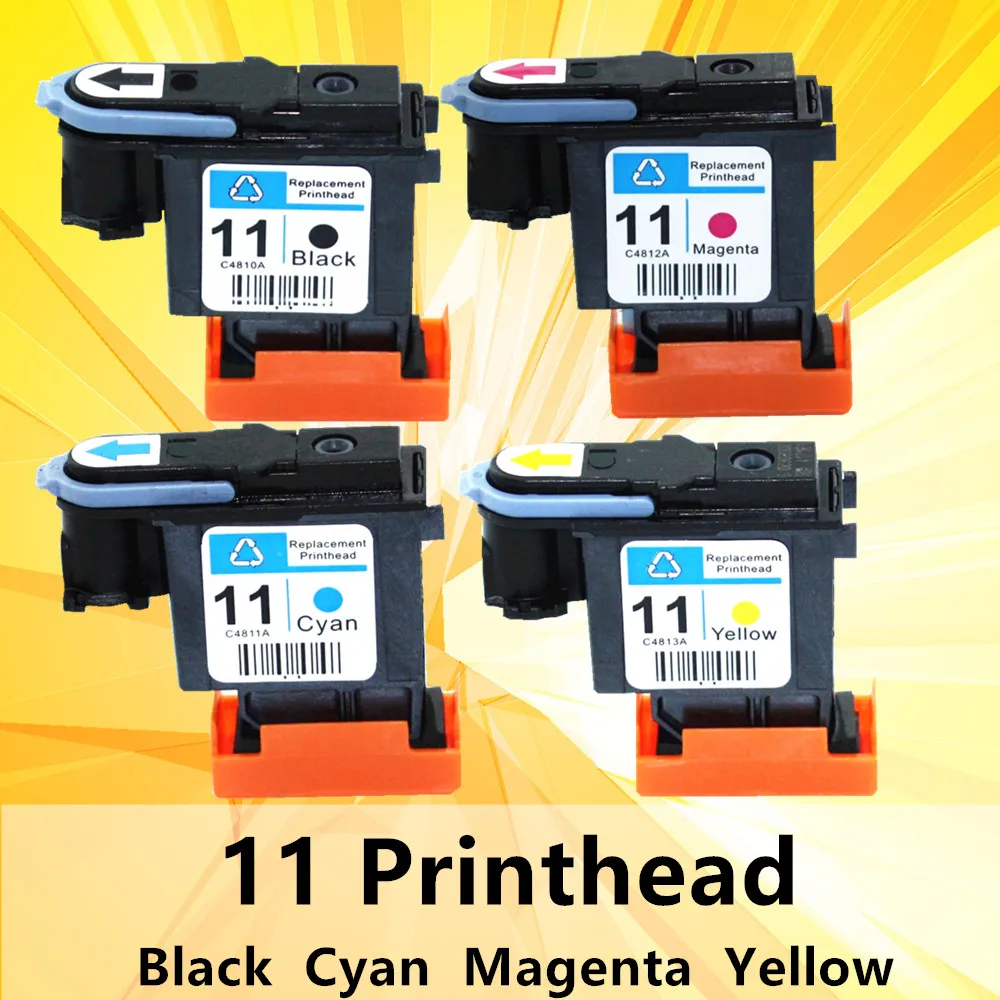 HP 11 Printhead C4810A C4811A C4812A C4813A Print Head For HP Designjet 11 70 100 110 111 120 500 510 500PS 800 815 820 2200