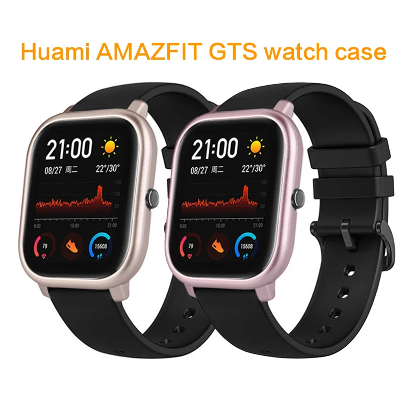 Новый чехол Amazfit gts для Huami GTS PC ультра светильник защитный смарт часов браслет