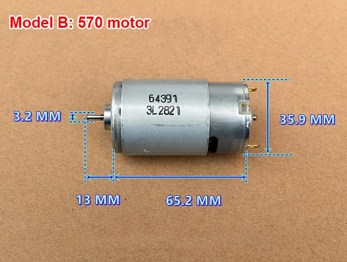Vibration Motors Automation, Motors & Drives FK180SH DC 24V 10000RPM 2 Terminals High Torque