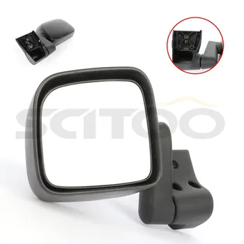 

Scitoo For 2003-2006 JEEP WRANGLER TJ RH Side Black Foldaway Manual Mirror Auto Replacement Exterior Car Parts