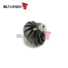Rueda de compresor de turbocompresor 724961, rueda de cartucho de turbina para Smart Roadster (MC01) 0,7, 45Kw, M160R3, 3Zyl. GT1238 2003-
