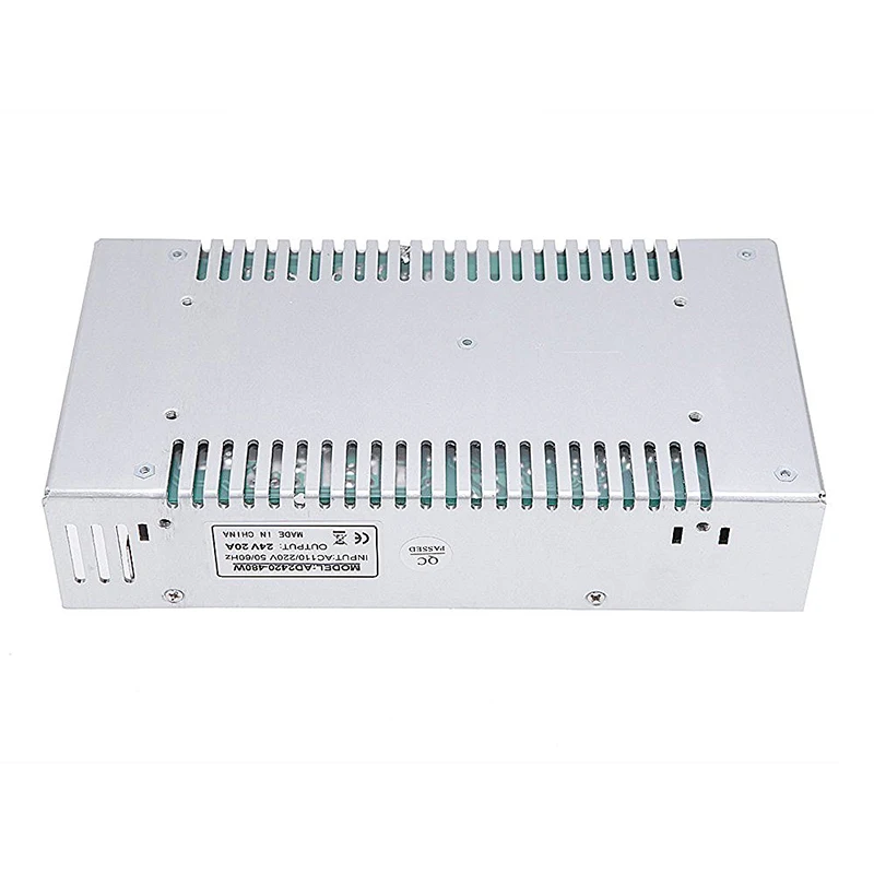 AC 110V / 220V к DC 24V 20A 480W Напряжение трансформатор выключатель питания для