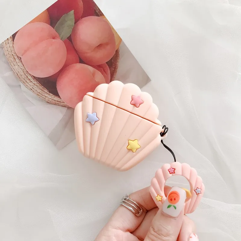 3D чехол для наушников Airpods 2 чехол силиконовый Кот мультфильм милые наушники чехол для Apple Air Pods Чехлы для наушников Аксессуары