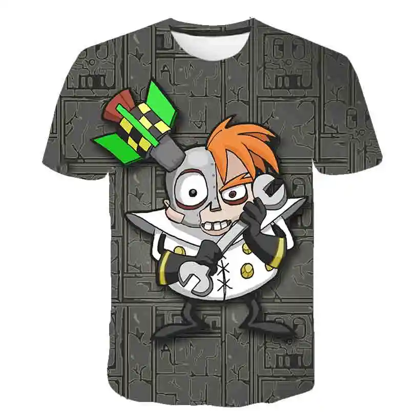 クラッシュbandicoot 4 シャツ子供のための服ポケモンtシャツtシャツ夏半袖トップスtシャツシャツ女の子 Tシャツ Aliexpress