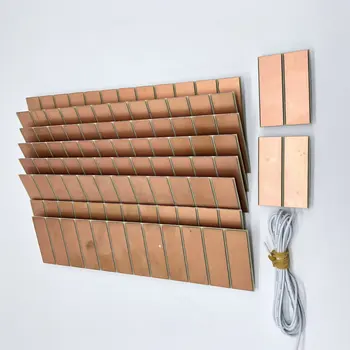 

100Pcs 3V SMD Lamp Beads with Optical Lens Fliter Optical Lens Backlight Bead 3V Lens for 32-65 inch LED TV Repair