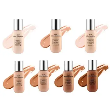

60ml Foundation Matte Long Lasting Full Concealer Foundation Makeup Liquid Cream Natural Base Make Up