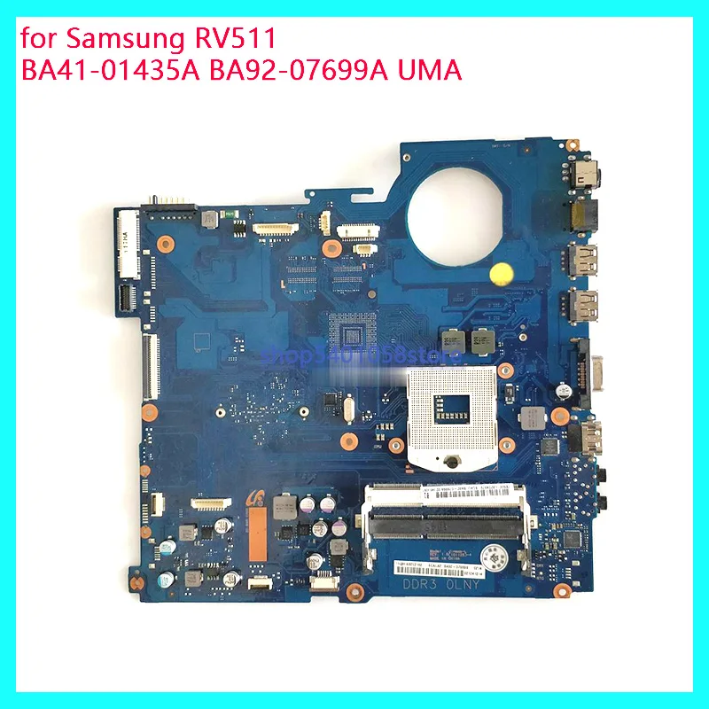 

for Samsung RV511 BA41-01435A BA92-07699A UMA ddr3 Laptop NoteBook PC Motherboard Mainboard